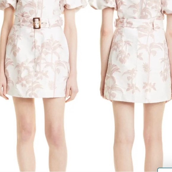 Ted Baker Apryl Mini Skirt with Self Belt - Picture 8 of 8